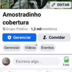 Grupo de memes amostradinho