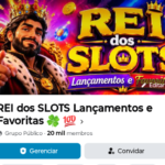 REI dos SLOTS Lançamentos e Favoritas original top
