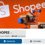 SHOPEE 40 MIL MEMBROS 98 por cento mulheres