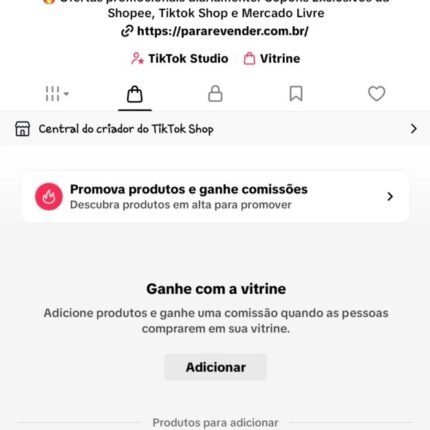 Vendo conta do TikTok com 3k de seguidores