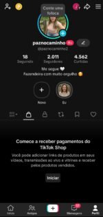 💥 CONTA TIKTOK SHOP ATIVO CONTA 100% VIRAL