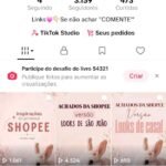 CONTA TIKTOK SHOP + DE 3000 MIL SEGUIDORES + TIKTOK SHOP ATIVADO
