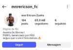 Perfil de Instagram ativa 65 mil seguidores story com quase 6 mil visualizações !