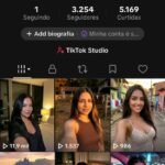OPORTUNIDADE! Conta TikTok com 3.254 seguidores criada na Alemanha
