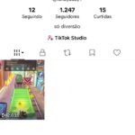 Conta de tiktok