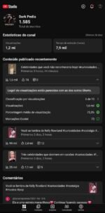 🔥📈 Canal YouTube Shorts 1,5K Inscritos + 1,2M Views em 28 Dias 🚀✅ Ativo