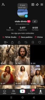 OPORTUNIDADE! Conta TikTok br com 5k de seguidores. TikTok 5K Seguidores | Vídeos com até 73 Mil Views