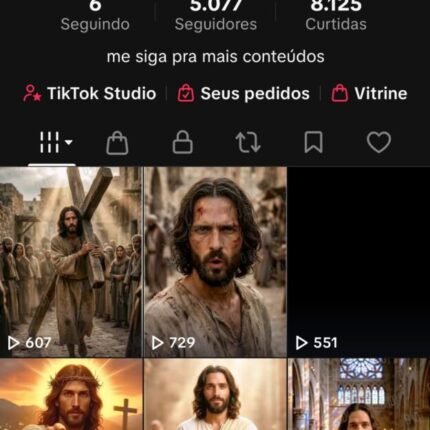 OPORTUNIDADE! Conta TikTok br com 5k de seguidores. TikTok 5K Seguidores | Vídeos com até 73 Mil Views