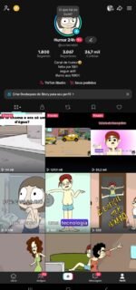 Conta do tik tok com 3K de seguidores - Imagem 2