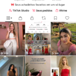 Conta TikTok Shop 3.618 Seguidores Reais