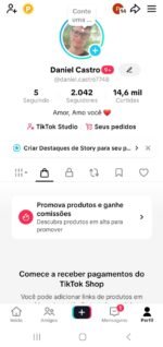 CONTA TIKTOKSHOP