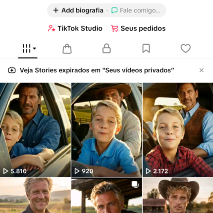 TIK TOK SHOPPING 2K DE SEGUIDORES
