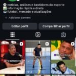 Instagram esportivo