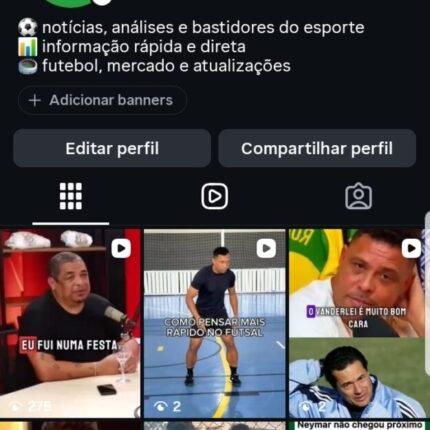 Instagram esportivo