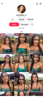 Conta Tiktok | Quase Monetizada + TikTok Shop | Sem Documentação | 16,2K de seguidores reais | +250k de Visualizações | 44k de Curtidas