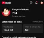 Canal YouTube em Crescimento 696 inscritos | 107 MIL Views em 13 Dias | Shorts Virais | canal 100% limpo