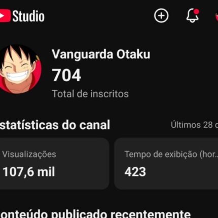Canal YouTube em Crescimento 696 inscritos | 107 MIL Views em 13 Dias | Shorts Virais | canal 100% limpo