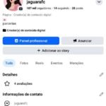 Pagina de 187 mil seguidores reais com alto engajamento, excelente para divulgação
