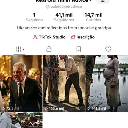 TIKTOK REINO UNIDO 40K SEGUIDORES