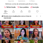 Conta TIKTOK - TIKTOK SHOP ATIVADO - 10k Seguidores