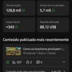 CANAL DARK MONETIZADO DE ANIMAIS, A VENDA, 3491 INSCRITO MUITO BOM, COM POUCO TEMPO DE ESFORÇO, VOCÊ CONSEGUIRÁ RECUPERAR O INVESTIMENTO