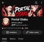​Canal Youtube Geek/Otaku 8K+ Inscritos – Super Engajado (+570K Views nos Últimos 28 Dias)
