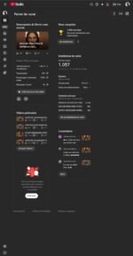 Canal com +1.050 Inscritos | Crescimento Orgânico | Quase 30 Mil Visualizações Mensais