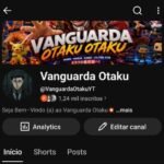 Canal Geek/Otaku 1.2k Subs – Alta Retenção (196k Views e 800h de Exibição nos Últimos 28 dias)