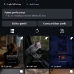 Instagram impecável 284k crescimento orgânico