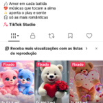 CONTA TIKTOK | 10,9 mil SEG👥 | 59,2 mil K CURT❤️ | NICHO TEDDY ,conta monetizada 💰