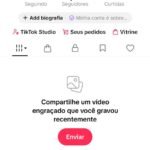 Conta tik tok 22 k seguidores