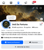Página Do Facebook Qualificada Para Monetizar +14K