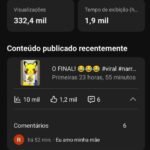 Canal YouTube Shorts à Venda | Canal YouTube Shorts Viral | 5.171 Inscritos | 332 Mil Visualizações