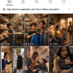 Tik tok 2k Pixar 3d histórias de fé