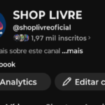 Mega Promoção Canal YouTube 2k inscritos