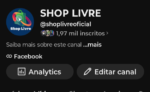 Mega Promoção Canal YouTube 2k inscritos