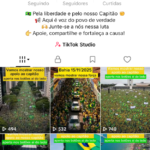 Conta tiktok 1.000 seguidores