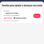 Conta tiktok shop ativado