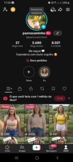 🇧🇷CONTA DO TIKTOK 3,6k SEGUIDORES REAIS, COM TIKTOK SHOP ATIVO, SEM DOC