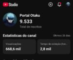 CANAL DARK MAIS DE 9K DE INSCRITOS E 600K DE VIW 28 DIAS, POR APENAS: R$300