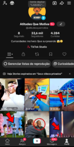Conta do Tiktok com 33 Mil Seguidores, muito engajado e sem restrição, COM O MELHOR PREÇO - Imagem 2