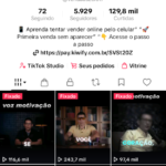 🔥 CONTA TIKTOK SHOP 6 MIL SEGUIDORES - LEIA A DESCRIÇÃO 🔥