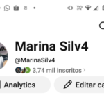 Canal com poucos dias e já tem 3700 inscritos