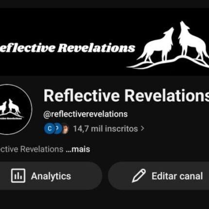 YouTube Estados Unidos - 14k de inscritos - PROMOÇÃO