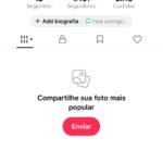 CONTA DE TIKTOK COM 1461 SEGUIDORES