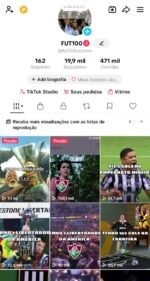 CONTA TIKTOK DE ESPORTE MONETIZADO C/ SHOP ATIVO PRA VENDAS: 20/mil inscritos - Imagem 2