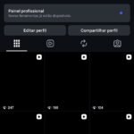 Conta do instagram com 8k de seguidores