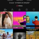 Conta do tiktok com 4,800k de seguidores