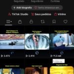 Conta do instagram com 10k de seguidores