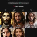 Conta do instagram com 17k de seguidores